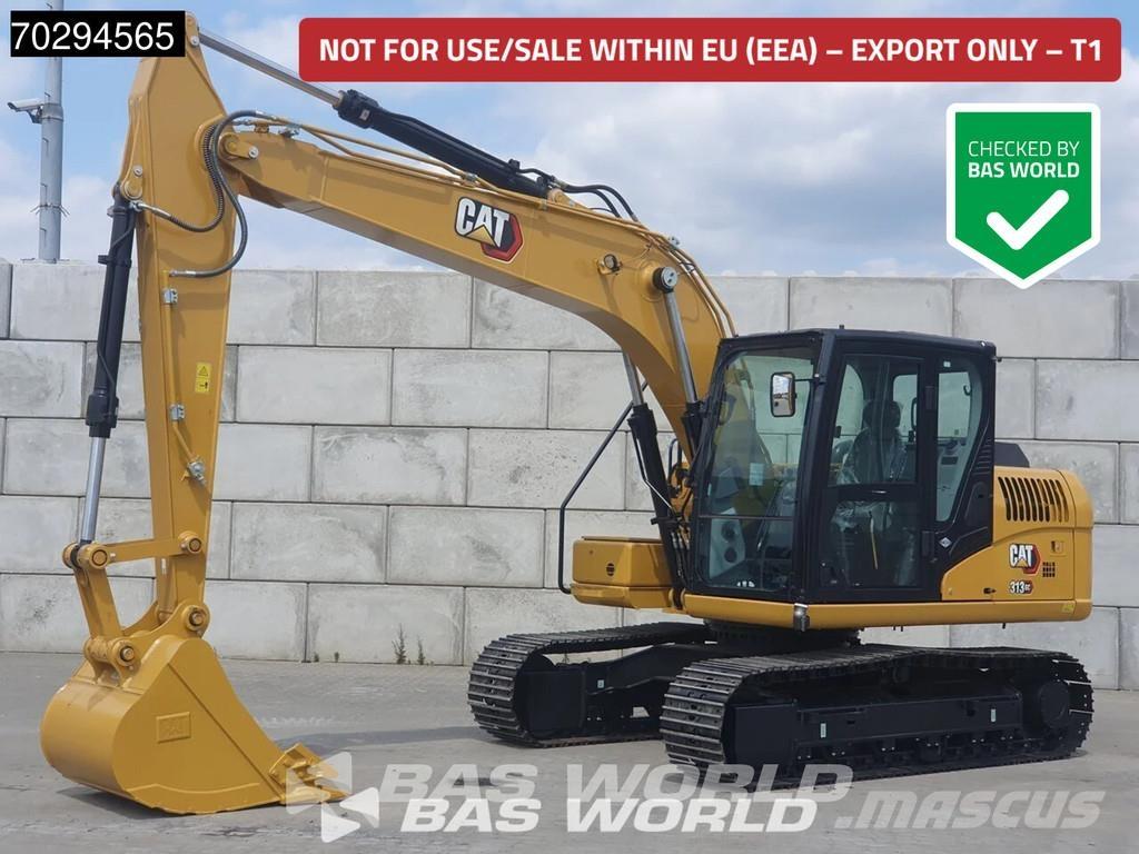 CAT 313 GC Lánctalpas kotrók