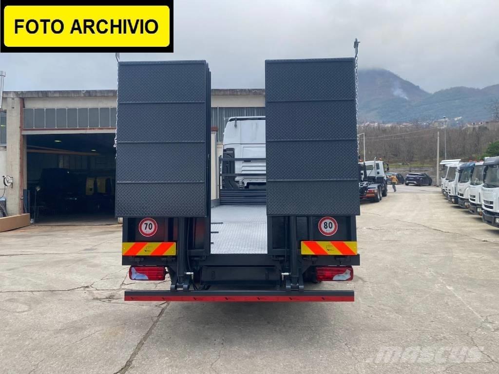 MAN TGX 26.440 Platós/Csörlős teherautók