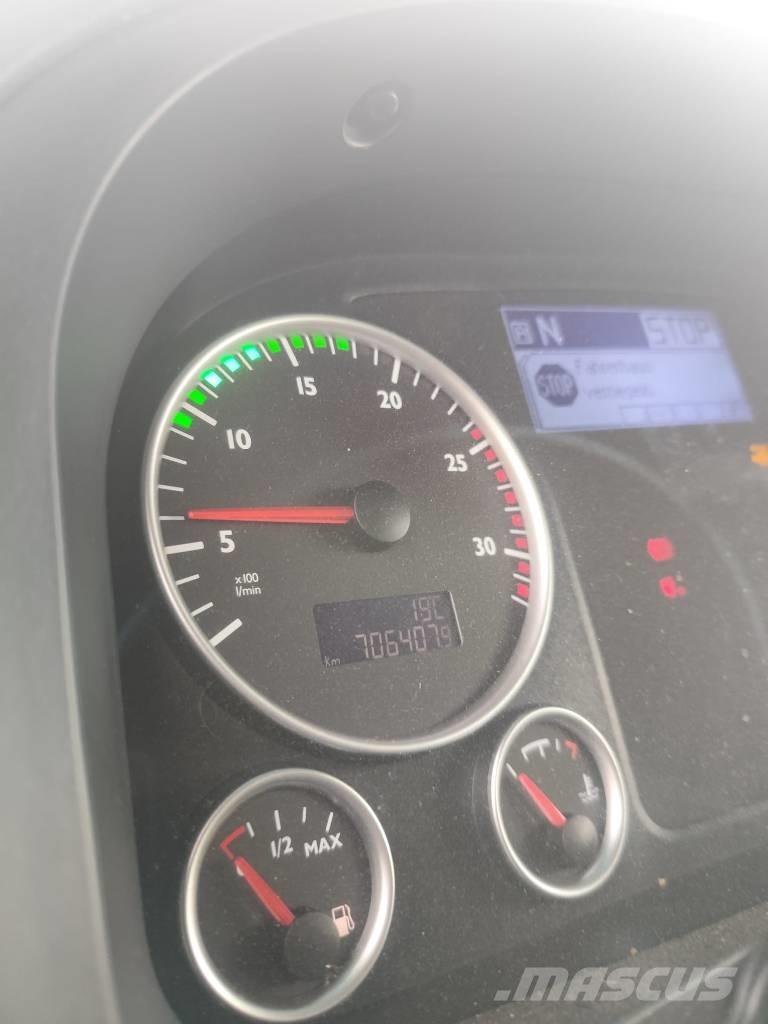 MAN TGX 26.440 Platós/Csörlős teherautók