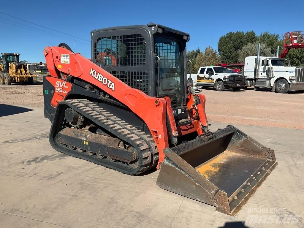 Kubota SVL 95-2 S Kompaktrakodók