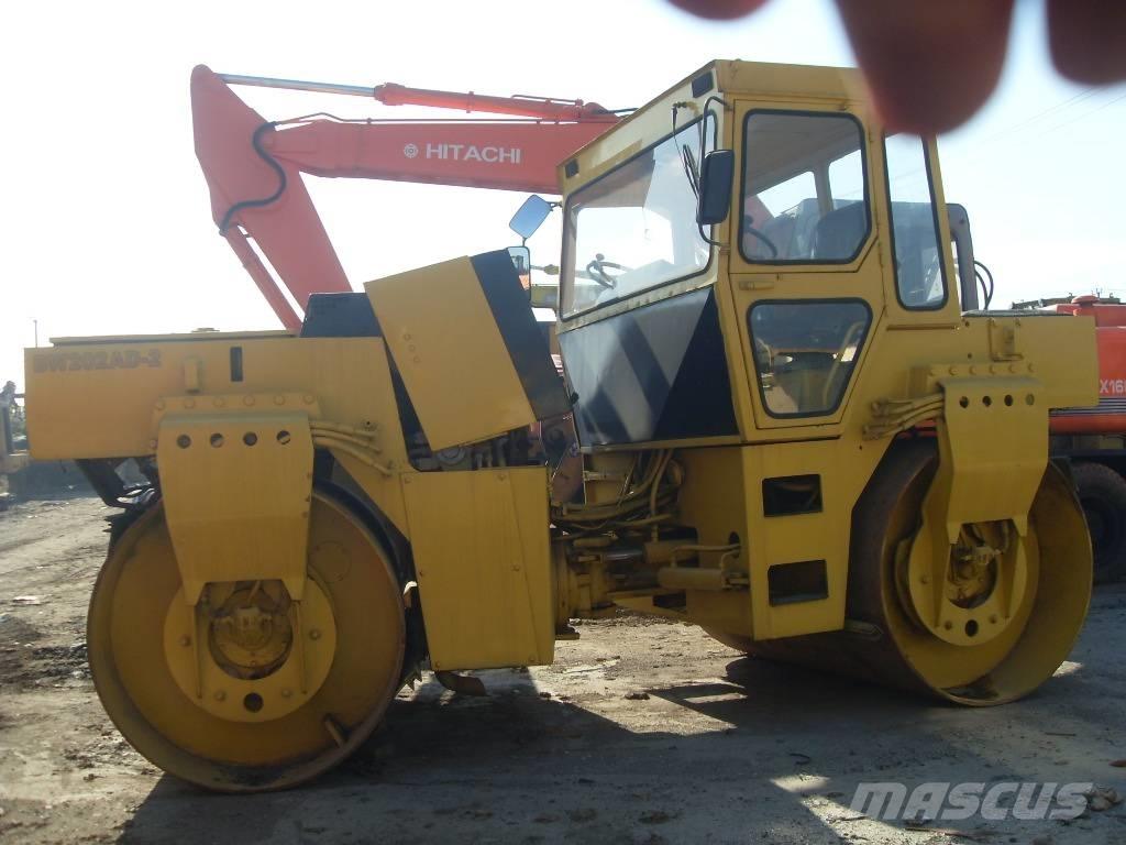 Bomag 217 D Egydobos hengerek