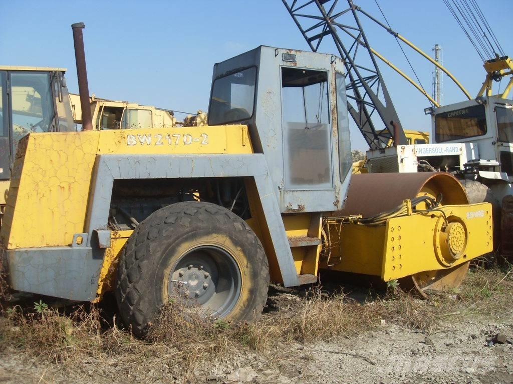 Bomag 217 D Egydobos hengerek