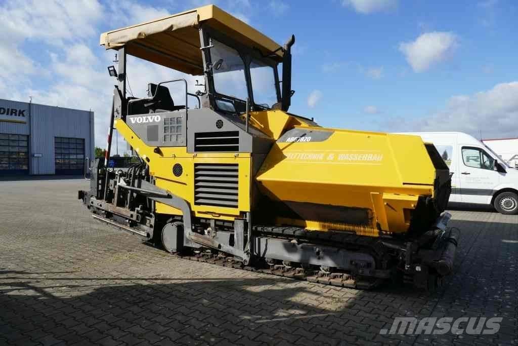Volvo ABG 7820 Aszfalt terítõ gépek