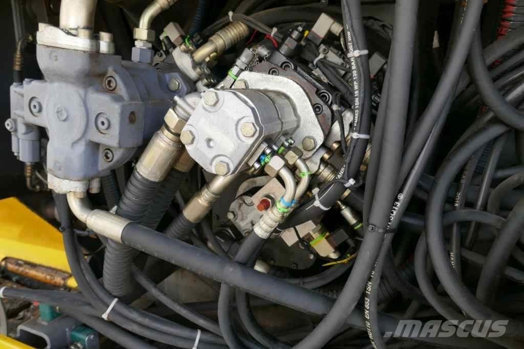 Volvo ABG 7820 Aszfalt terítõ gépek