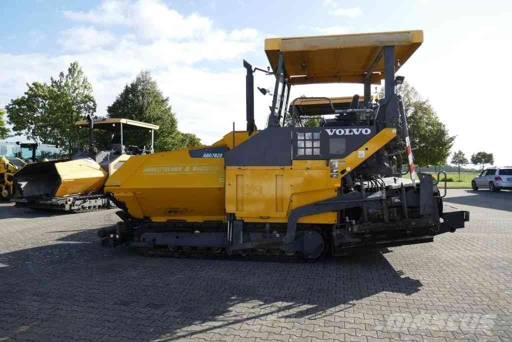 Volvo ABG 7820 Aszfalt terítõ gépek