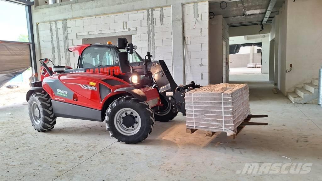 Manitou MLT 625-75 H Teleszkópos rakodók