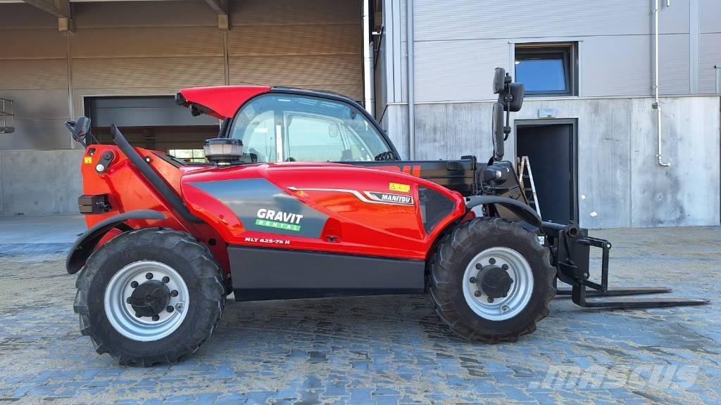 Manitou MLT 625-75 H Teleszkópos rakodók