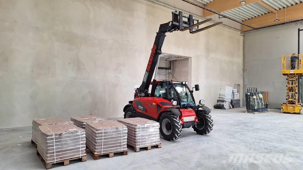 Manitou MLT 625-75 H Teleszkópos rakodók