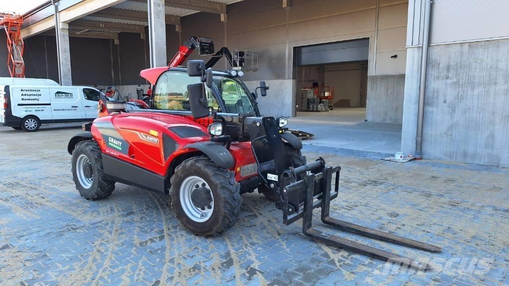 Manitou MLT 625-75 H Teleszkópos rakodók