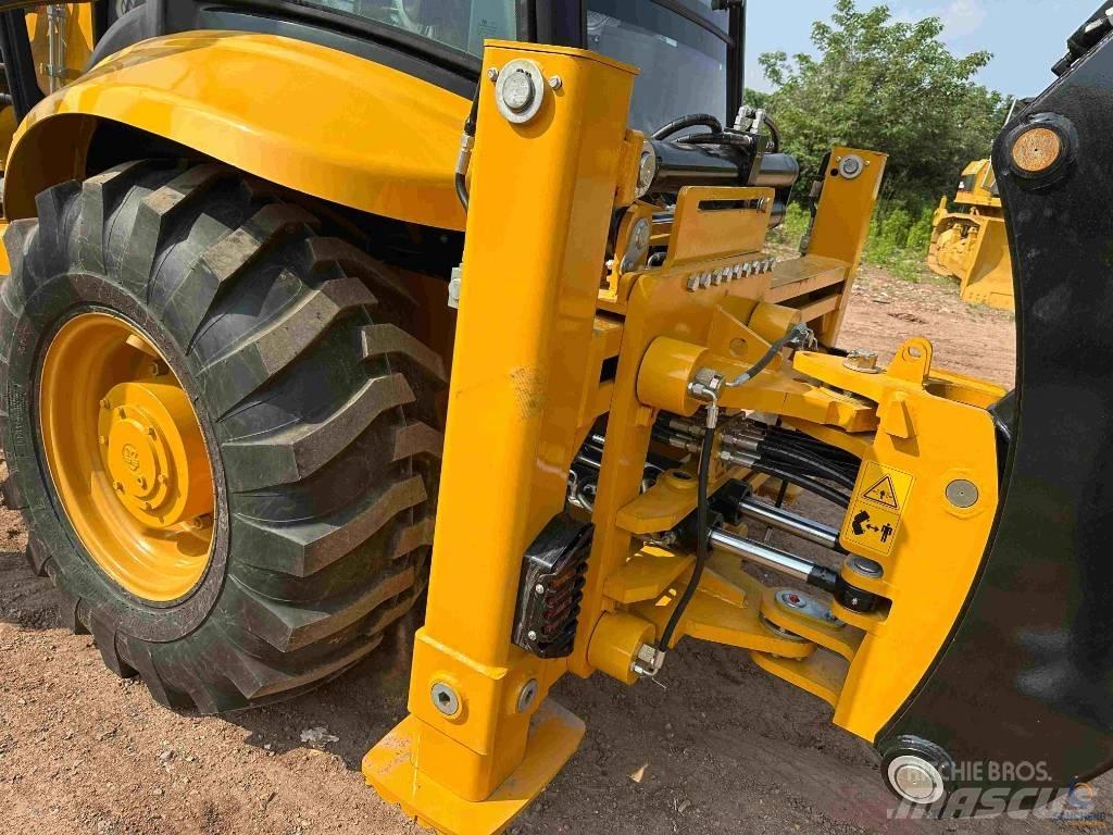 JCB 3 CX Kotrórakodók