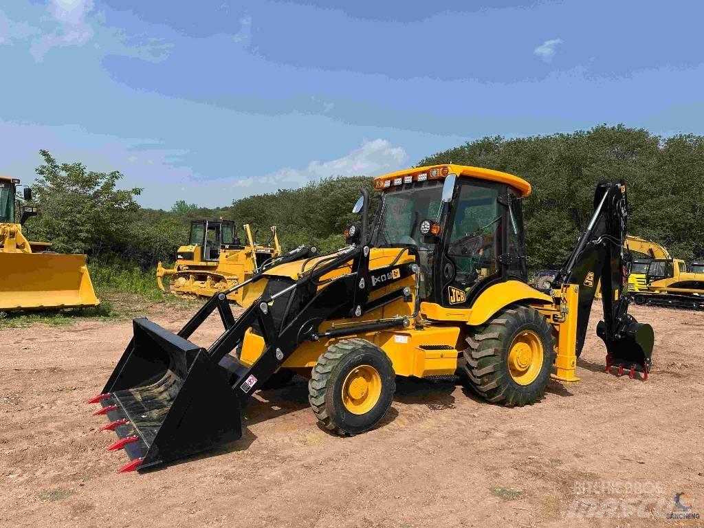 JCB 3 CX Kotrórakodók