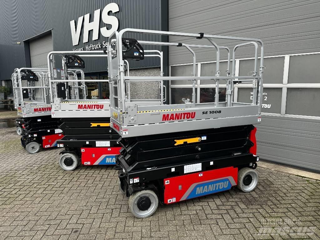 Manitou SE 1008 Ollós emelők