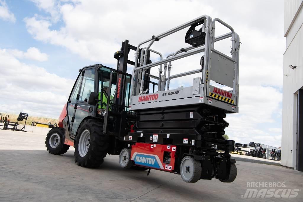 Manitou SE 1008 Ollós emelők