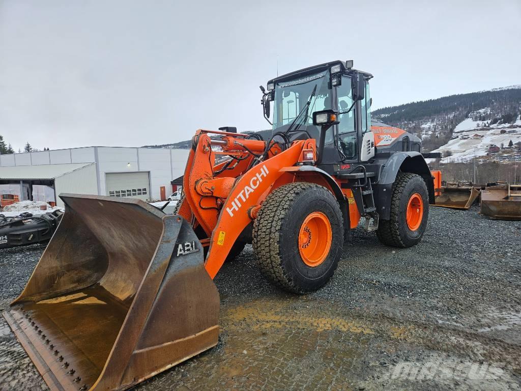 Hitachi ZW 180-6 Gumikerekes homlokrakodók