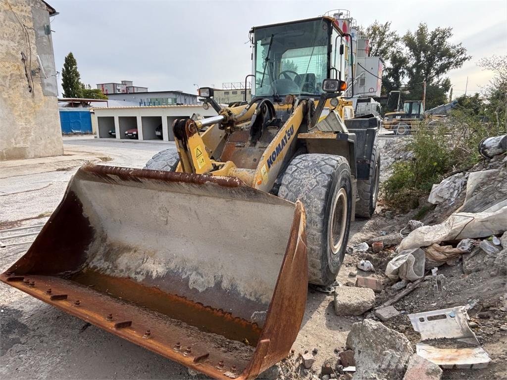 Komatsu WA 250-5H Építőipar - Egyebek