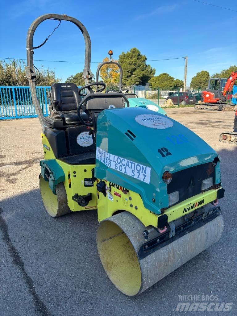 Ammann ARX 23 Ikerdobos hengerek