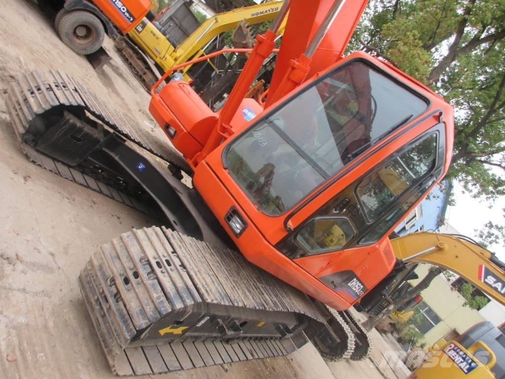Doosan DH 150 LC-7 Gumikerekes kotrók
