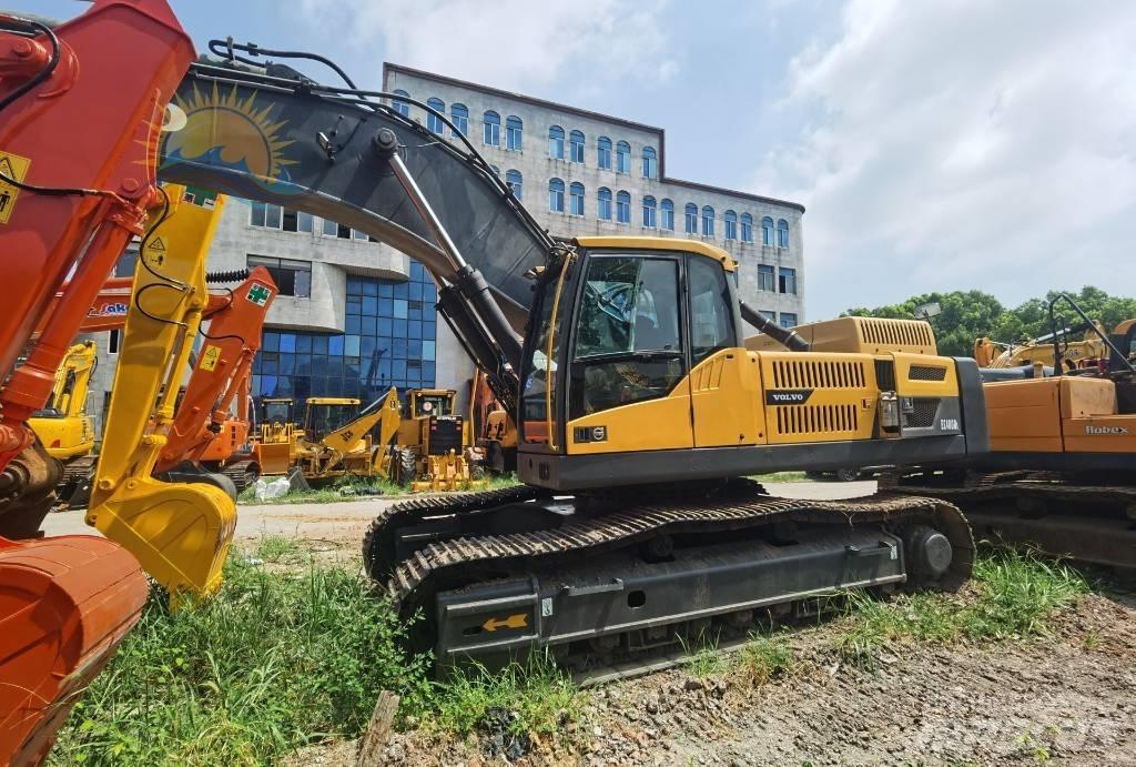 Volvo EC 480 D L Lánctalpas kotrók
