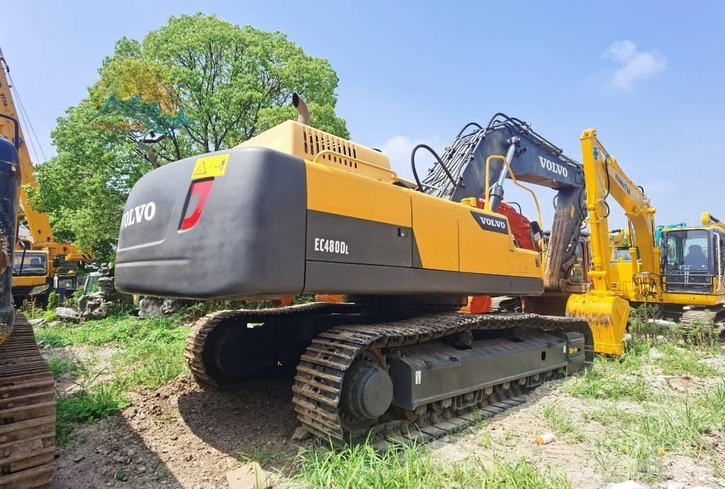 Volvo EC 480 D L Lánctalpas kotrók