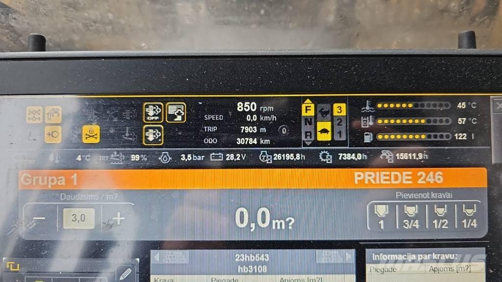 Ponsse Buffalo 8W Kihordók