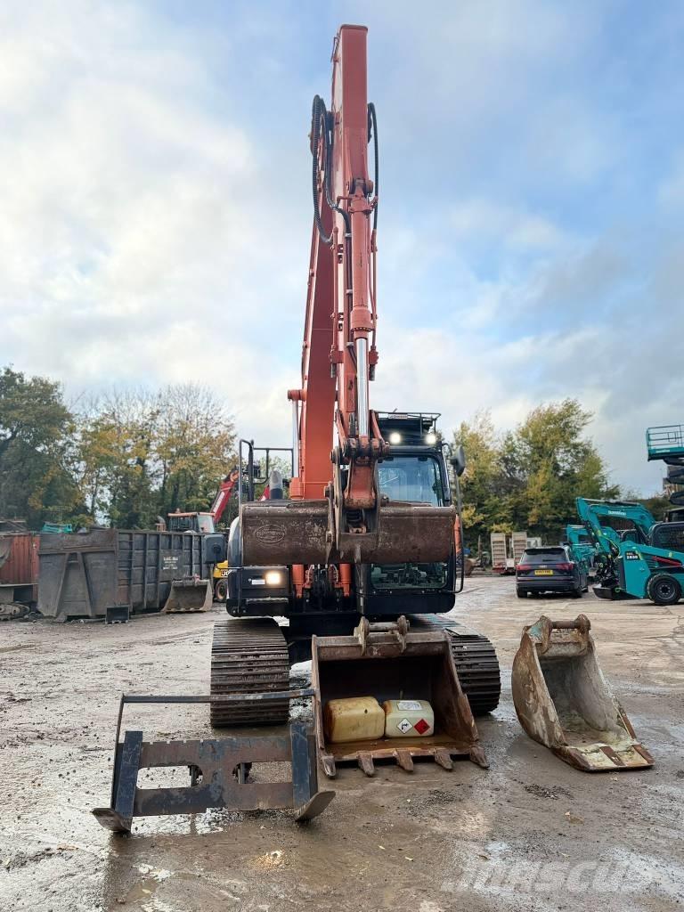 Hitachi ZX 130-6 Lánctalpas kotrók