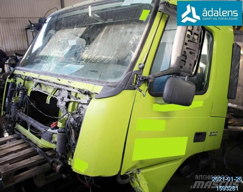 Volvo FM hytt L1EH1 Vezetőfülke és belső tartozékok