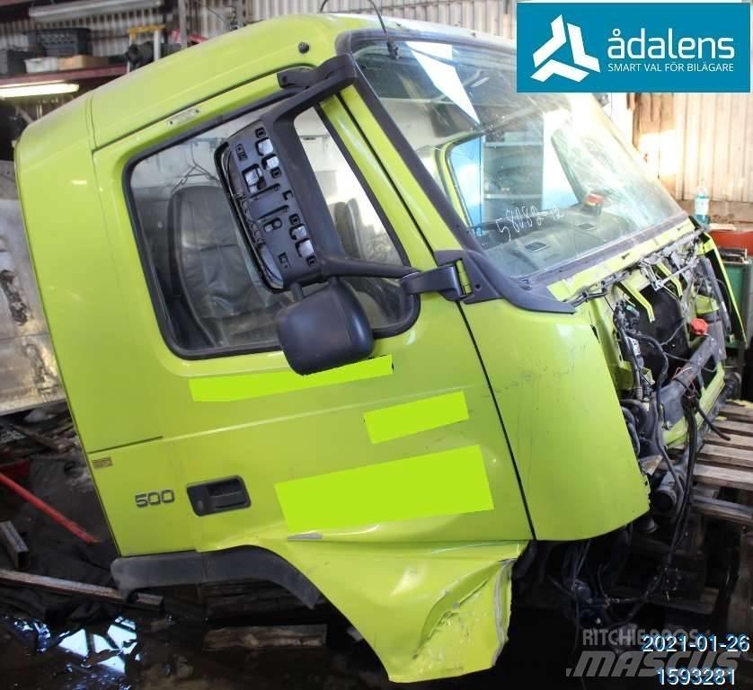 Volvo FM hytt L1EH1 Vezetőfülke és belső tartozékok