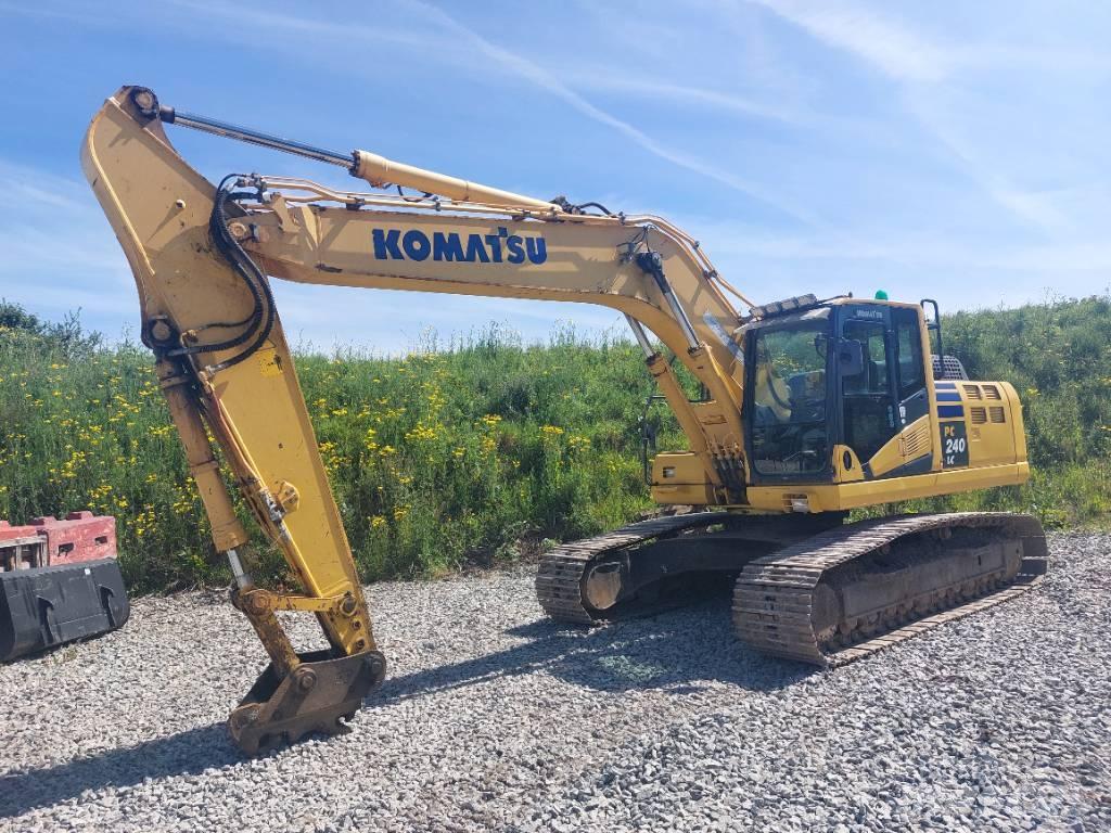 Komatsu PC240LC-10 Lánctalpas kotrók