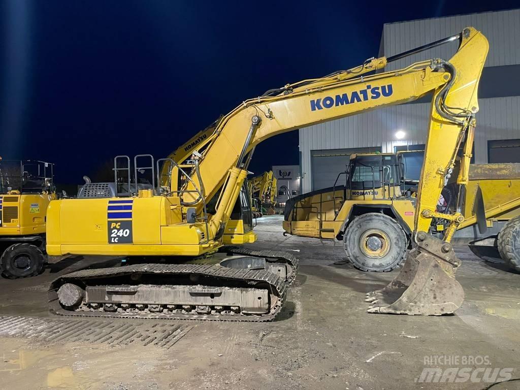 Komatsu PC240LC-10 Lánctalpas kotrók