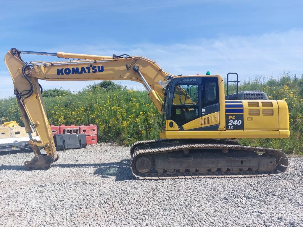 Komatsu PC240LC-10 Lánctalpas kotrók