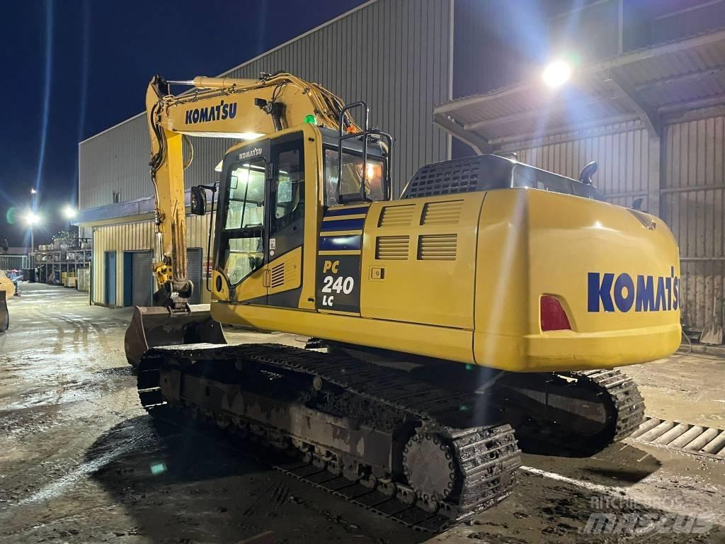 Komatsu PC240LC-10 Lánctalpas kotrók