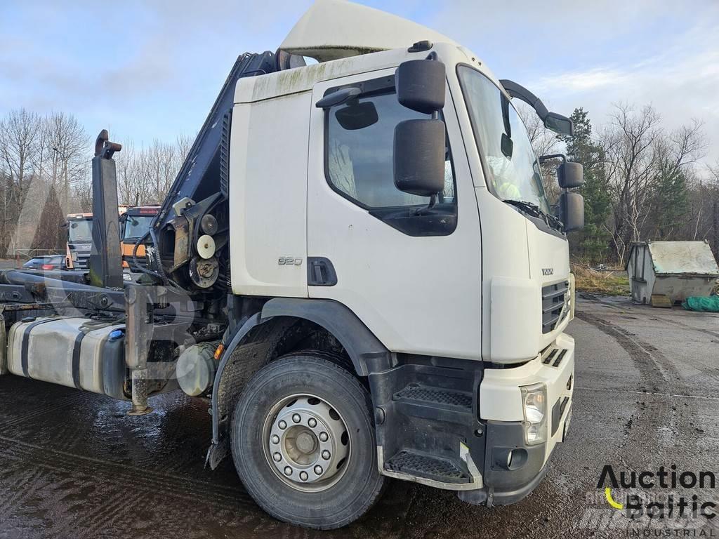 Volvo FE320 Horgos rakodó teherautók