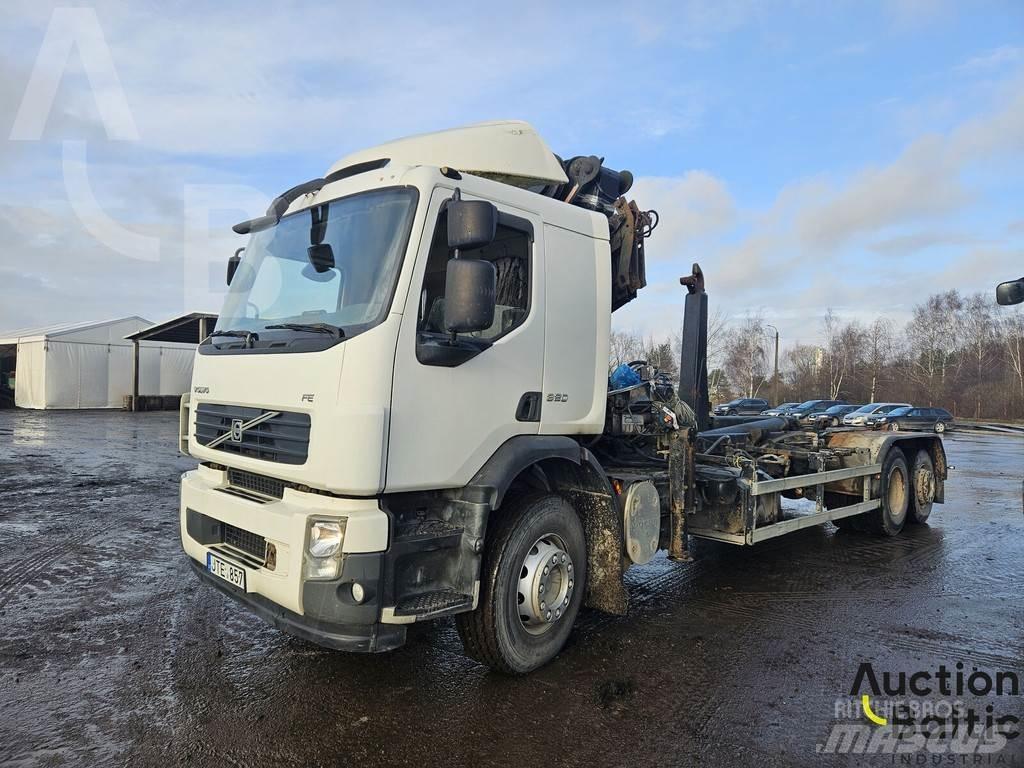 Volvo FE320 Horgos rakodó teherautók
