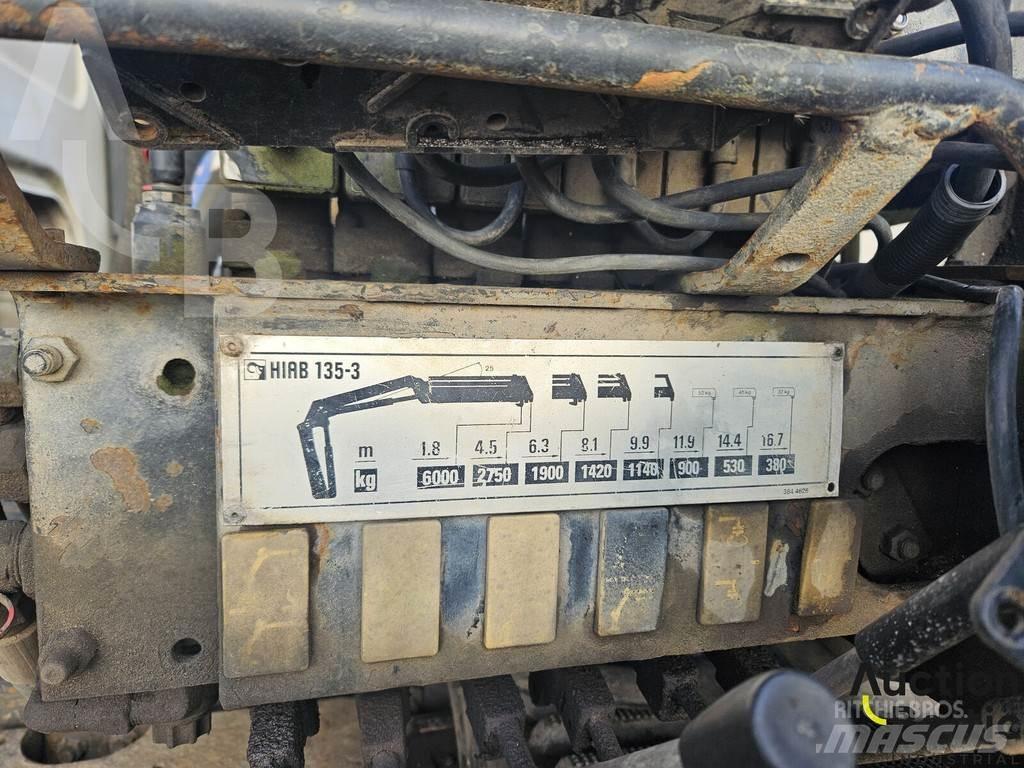 Volvo FE320 Horgos rakodó teherautók