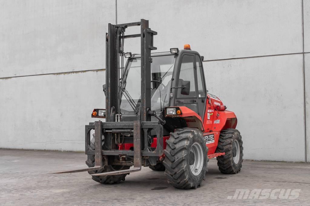 Manitou M 30-4 Dízel targoncák