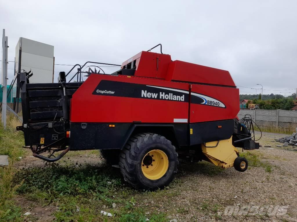 New Holland BB 940 R Szögletes bálázók