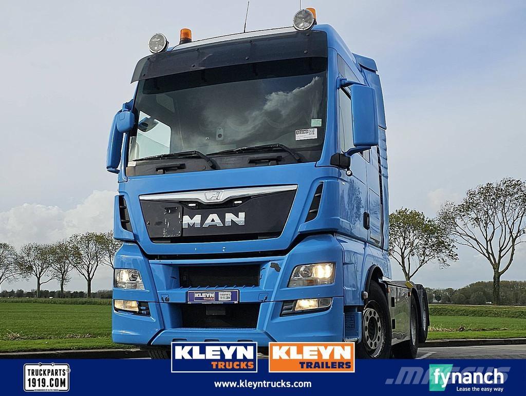 MAN 28.500 TGX 6X2 Nyergesvontatók