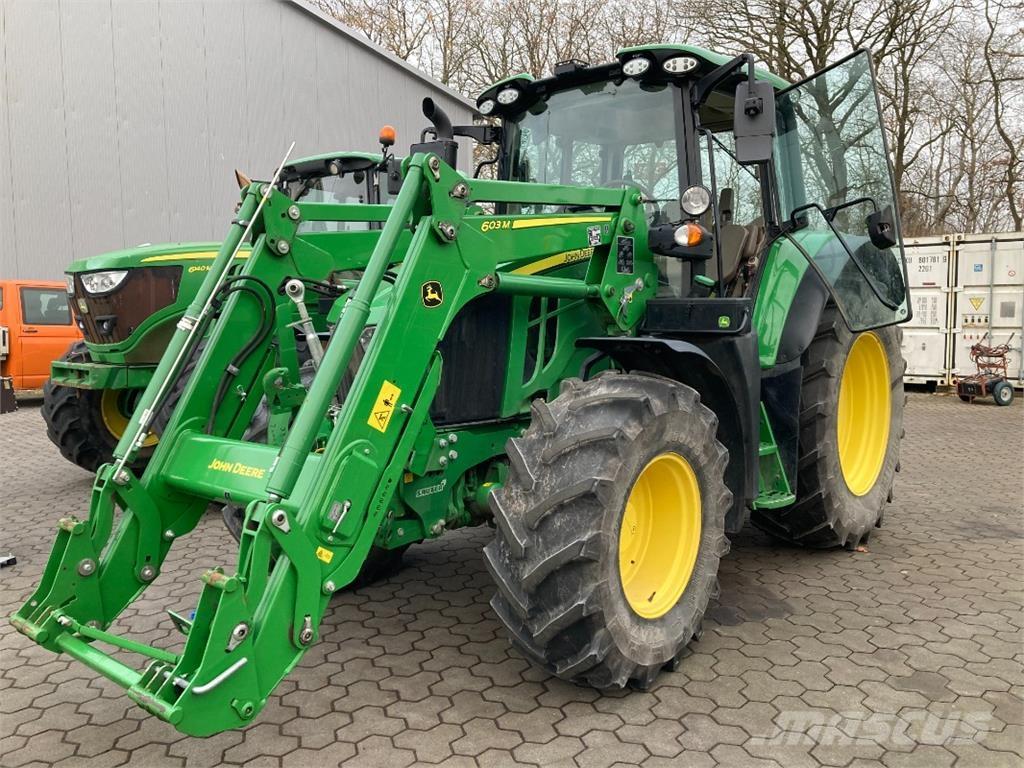 John Deere 6090 M Traktorok