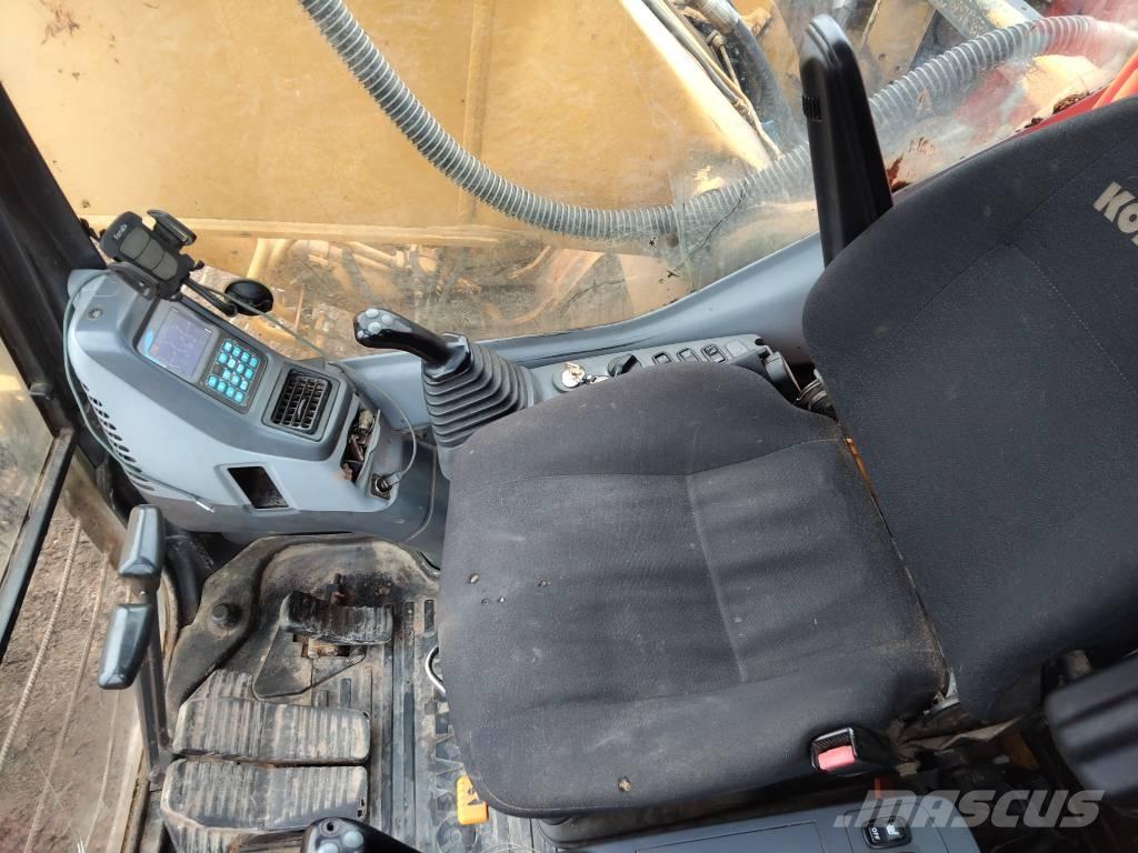 Komatsu PC 210 LC-7K Lánctalpas kotrók