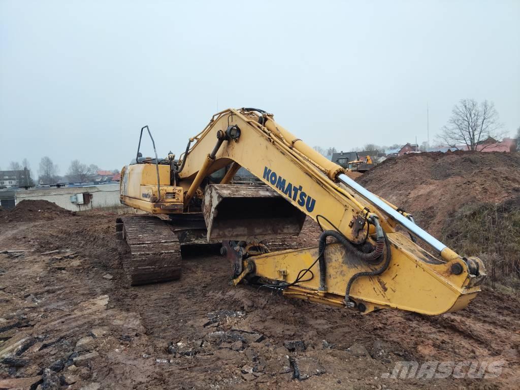 Komatsu PC 210 LC-7K Lánctalpas kotrók