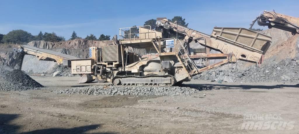 Metso LT550GP Mobil törőgépek