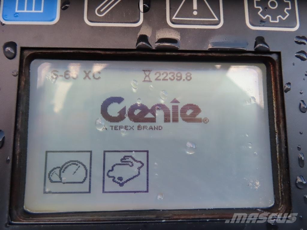 Genie S 65 Teleszkópos emelők