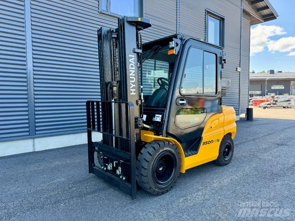 Hyundai 35DN-9V Dízel targoncák