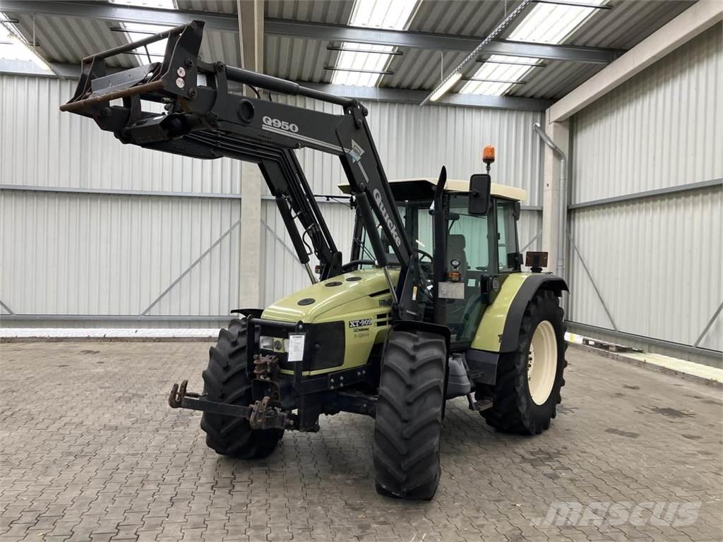 Hürlimann XT 909 Traktorok