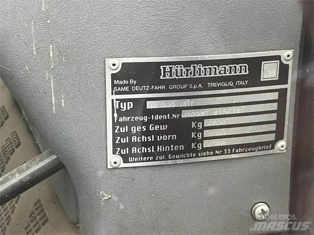 Hürlimann XT 909 Traktorok