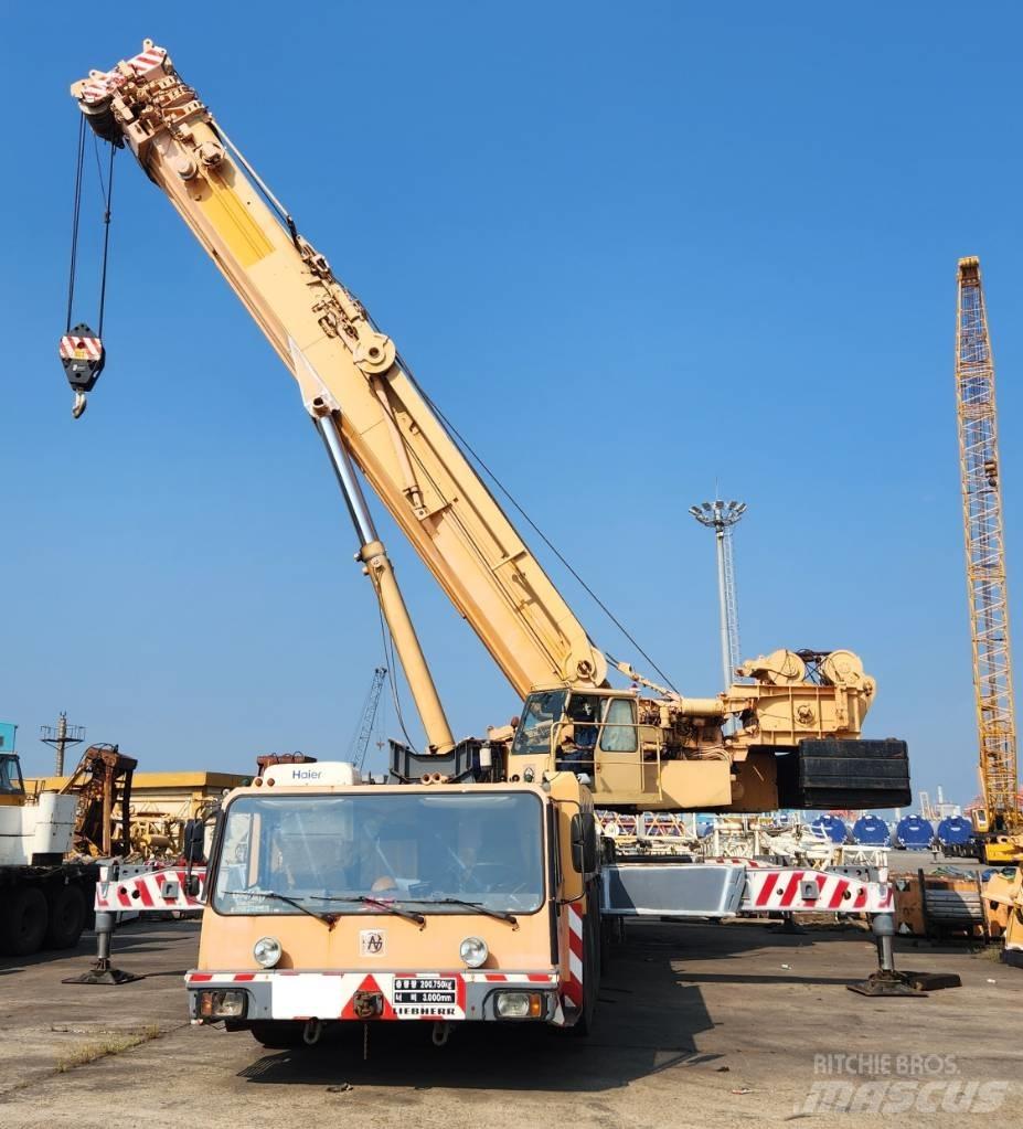 Liebherr LTM 1400 Terepdaruk