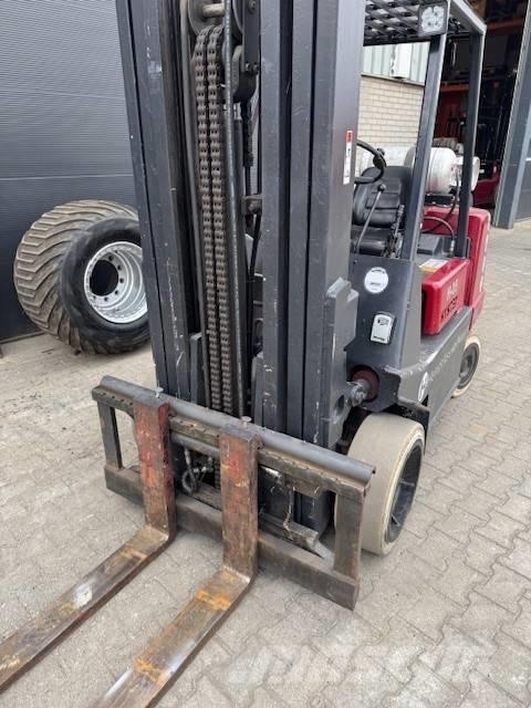 Hyster s3.50 Xl Gázüzemű targoncák