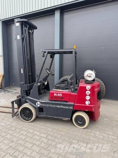 Hyster s3.50 Xl Gázüzemű targoncák