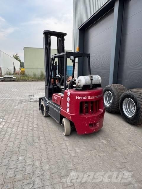 Hyster s3.50 Xl Gázüzemű targoncák