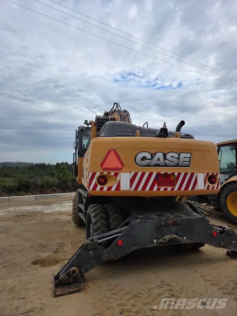 CASE WX 188 Speciális kotrók